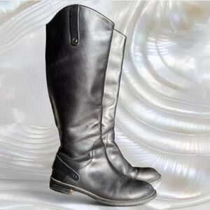 Halogen Leather Riding Boots